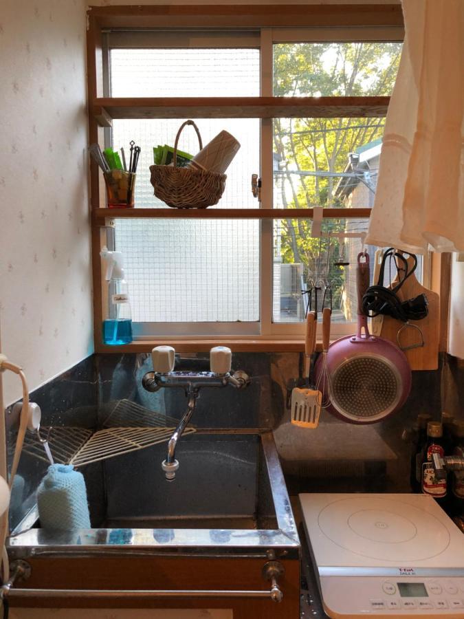 経堂のちいさなお部屋 Lägenhet Tokyo prefektur Exteriör bild