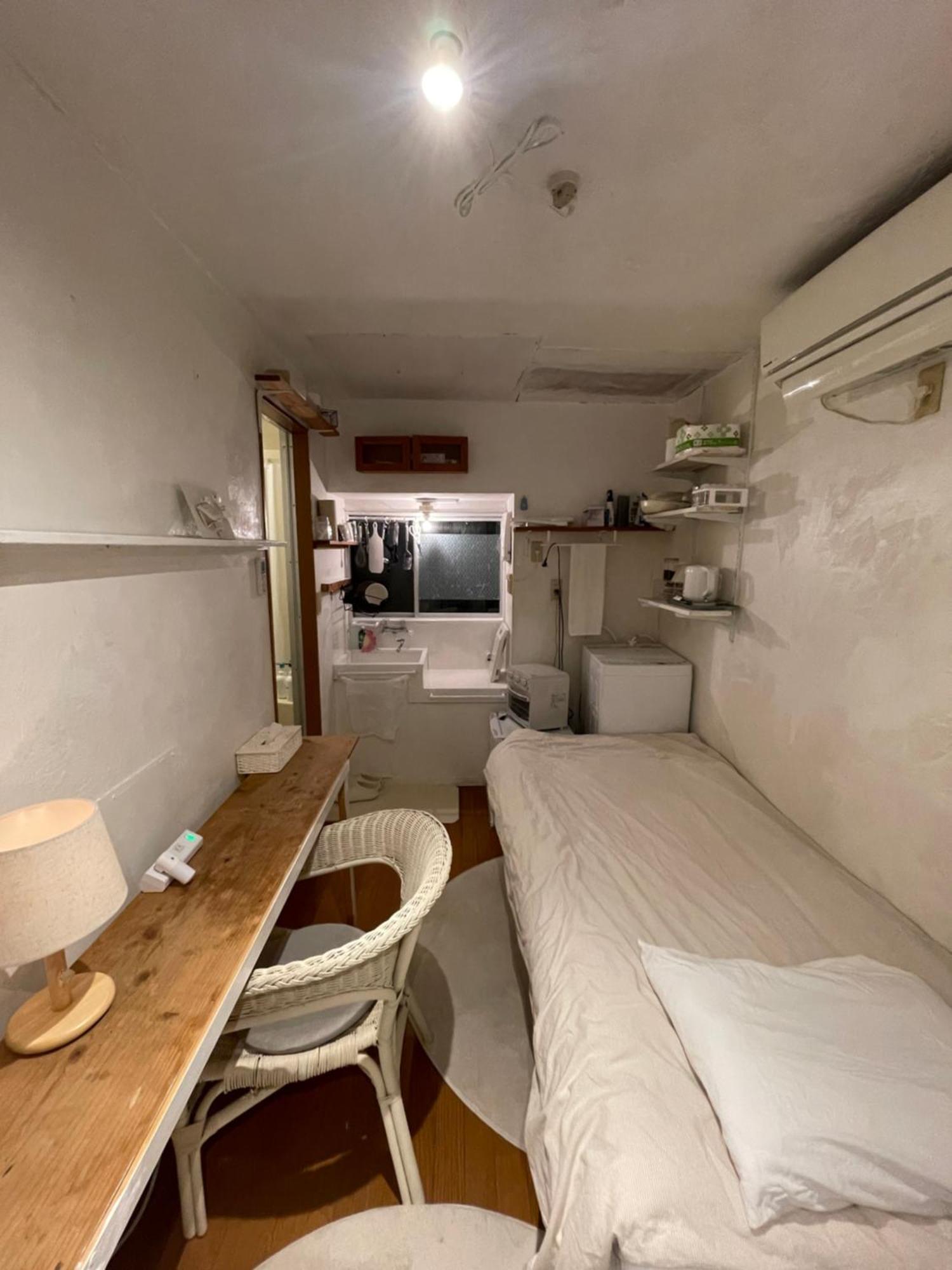 経堂のちいさなお部屋 Lägenhet Tokyo prefektur Exteriör bild