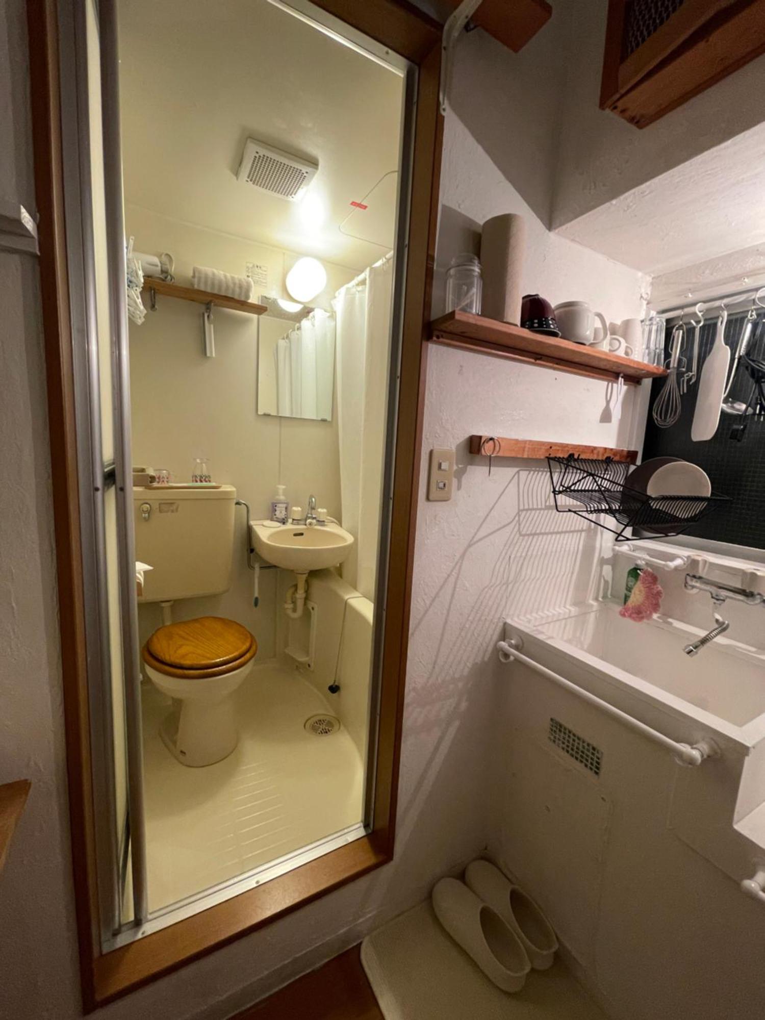 経堂のちいさなお部屋 Lägenhet Tokyo prefektur Exteriör bild