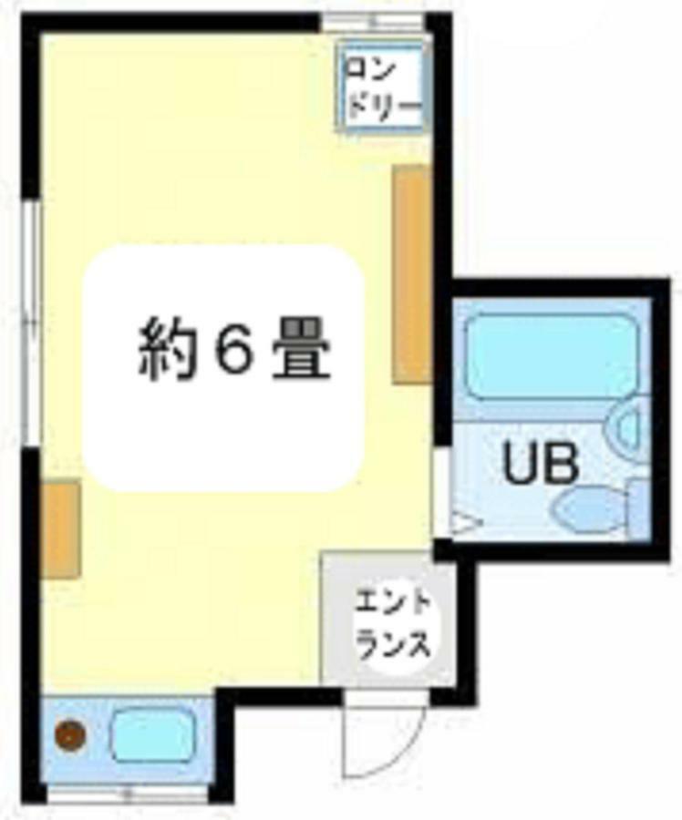 経堂のちいさなお部屋 Lägenhet Tokyo prefektur Exteriör bild